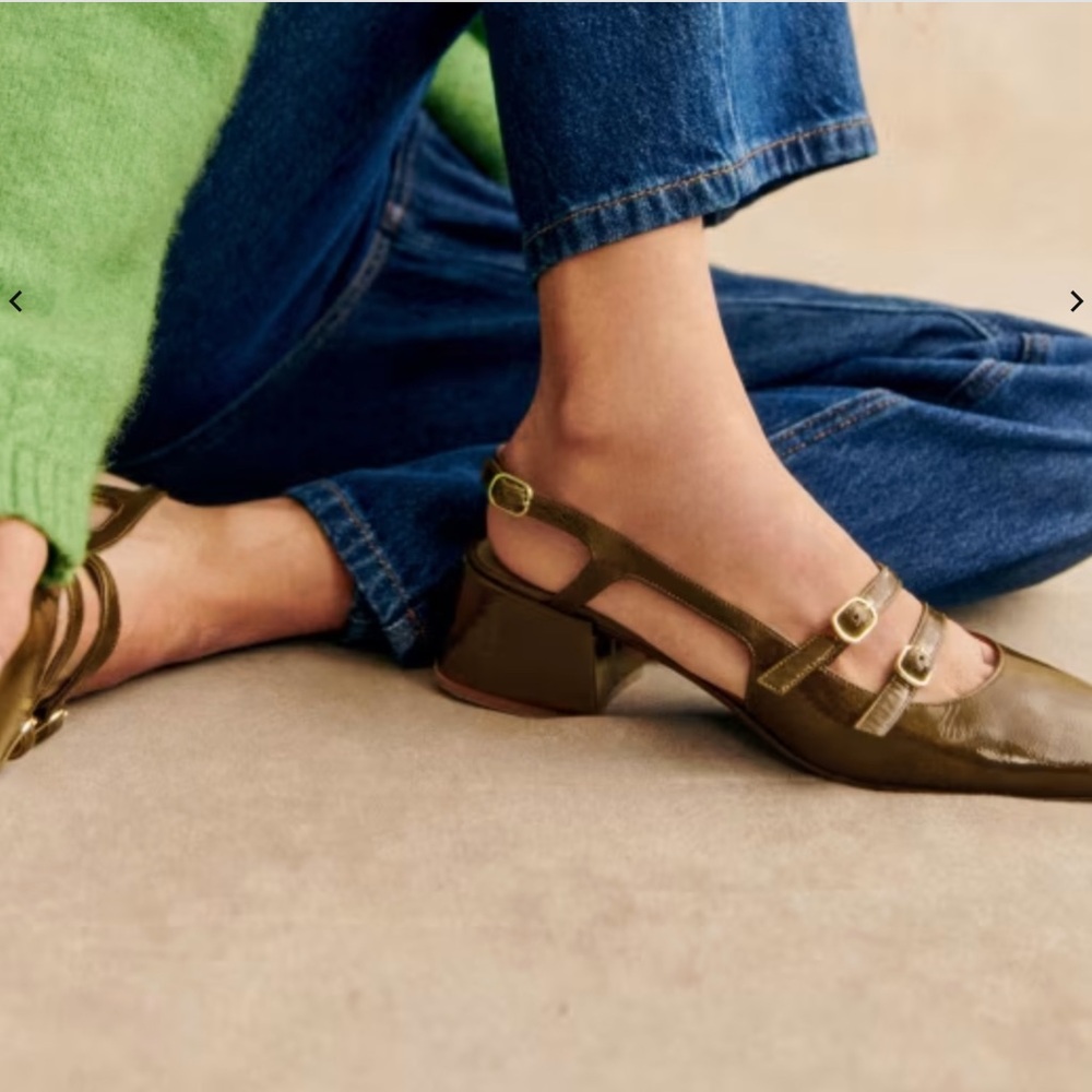 Sezane Paula Babies Shoes